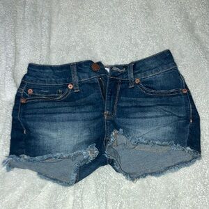 Denim Blue Women's Shorts
